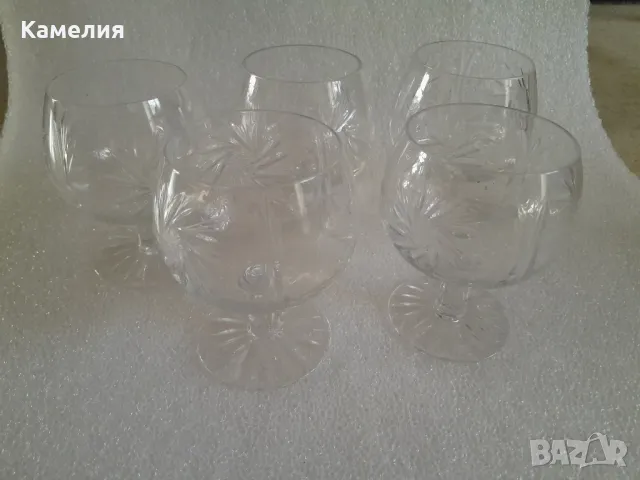 Чаши за коняк и алкохол, снимка 3 - Чаши - 49867211