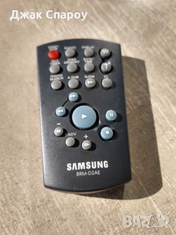 Дистанционно Управление за цифрова камера BRM-D2AE,Samsung/VP-D351/352/353i, снимка 2 - Камери - 27894948