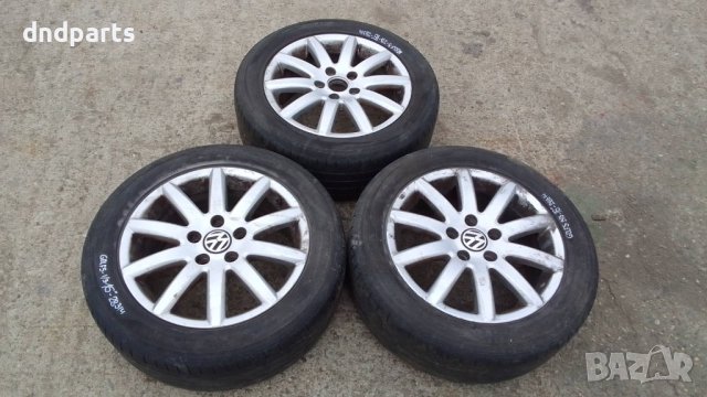 Алуминиеви жанти VW Golf 5 16ки 2007г. 3бр.	