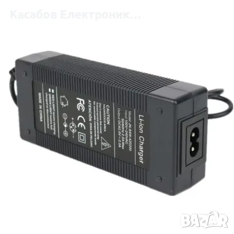 Зарядно устройство за батерия на електрическа тротинетка с 5.5/2.1 жак, 10S 36V-42V 2A, снимка 5 - Друга електроника - 48949035