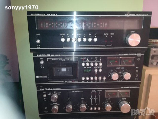 EUROPHON AMPLIFIER+DECK+TUNER 1305211336, снимка 7 - Ресийвъри, усилватели, смесителни пултове - 32862291
