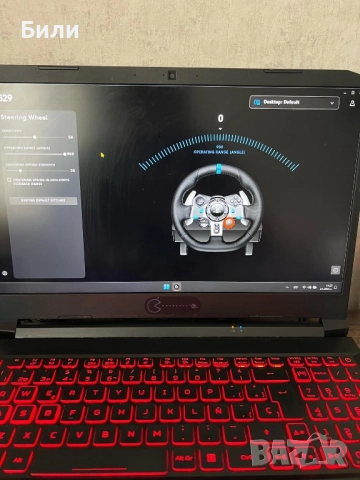 Logitech G29+Shifter , снимка 3 - Други игри и конзоли - 51778055