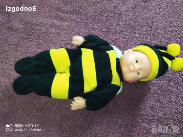 Малко бебе пчела, снимка 5 - Кукли - 33108673