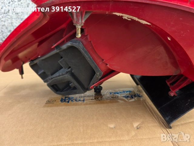 Пежо 407  стоп-ляв, снимка 2 - Части - 53535842