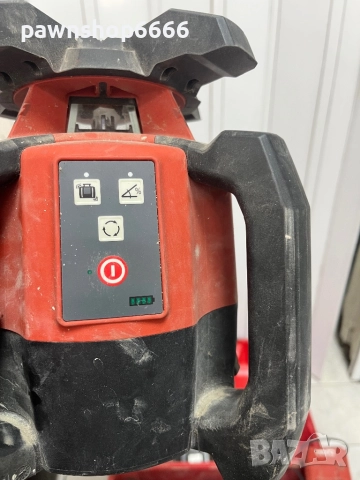 Ротационен  лазер Hilti PR 3-HVSG, снимка 13 - Измервателни инструменти - 51492383