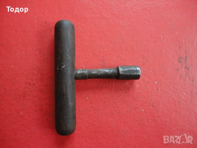 Немски армейски ключ 1, снимка 4 - Антикварни и старинни предмети - 50535020