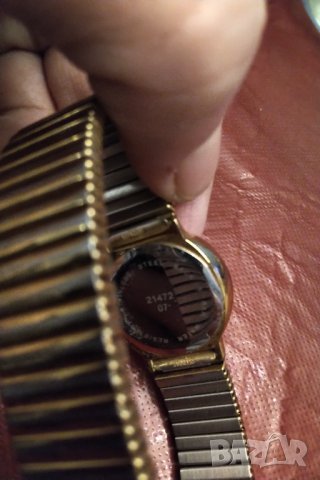 Regent оригинален позлатен дамски часовник НАМАЛЕН, снимка 3 - Дамски - 34929261