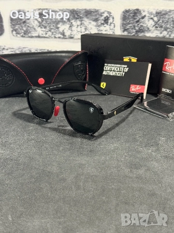 Rayban Ferrari Очила, снимка 5 - Слънчеви и диоптрични очила - 51528938