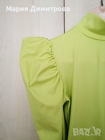 Уникално боди с интересен дълъг ръкав Bershka , снимка 5 - Блузи с дълъг ръкав и пуловери - 38102985