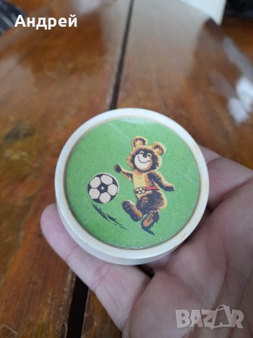 Стар сувенир Мечето Миша, снимка 2 - Други ценни предмети - 43353444