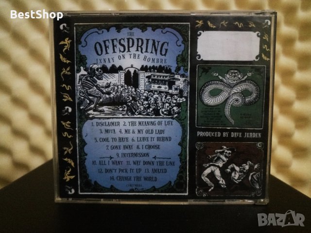 The Offspring - Ixnay On The Hombre, снимка 2 - CD дискове - 27995822