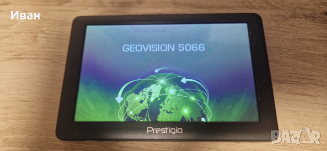 GPS навигация Prestigio GeoVision 5066 – 5" дисплей  Продавам GPS навигация Prestigio GeoVision 5066, снимка 3 - Prestigio - 52514909
