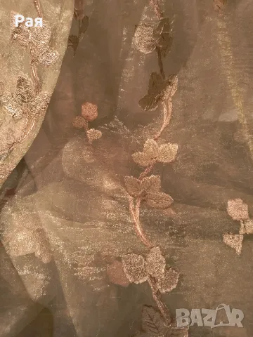 Два броя пердета / завеси , снимка 14 - Пердета и завеси - 47449437