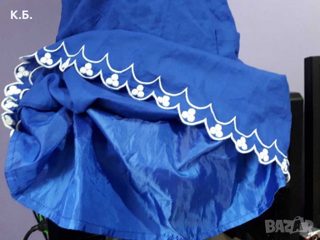 Рокля с бродерия р-р XS,S, снимка 7 - Рокли - 33269181