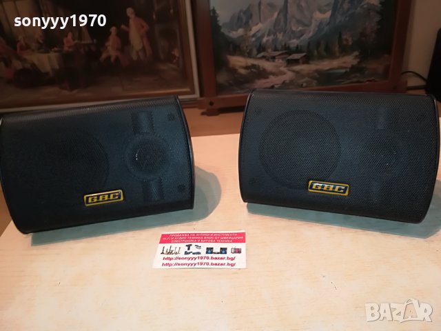 gbc 2-way-тонколони 2бр-внос англия 0706221010, снимка 5 - Тонколони - 37006196