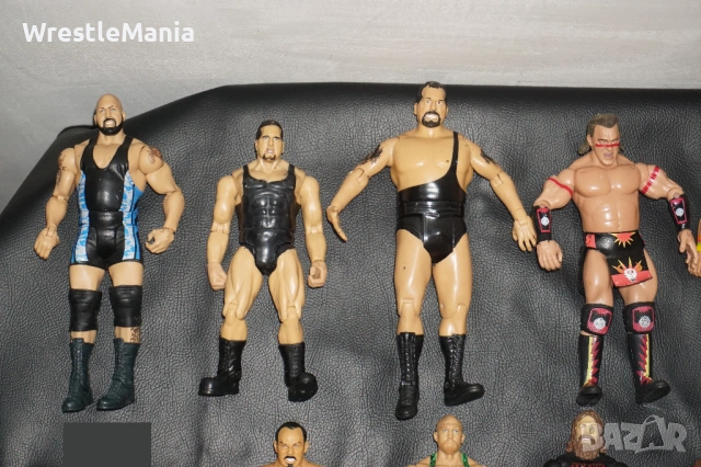 23 Кеч Фигури Batisa/Booker T/Triple H/Kane/Big Show/Tatanka/Sting/Kalisto/Ryback/Shane, снимка 2 - Колекции - 51856182