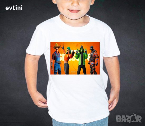 Детска тениска с щампа, снимка 16 - Детски тениски и потници - 32714420