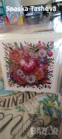 Диамантени картички за Свети Валентин , снимка 14 - Други - 52988149