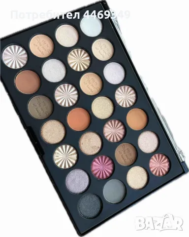 Палитра сенки за очи , снимка 4 - Козметика за лице - 50363858