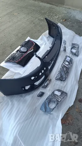 • Предна ЧИСТО НОВА GTI броня за голф 5, джета, кади, голф плюс, сеат
(Predna GTI bronq , снимка 6 - Части - 50216614
