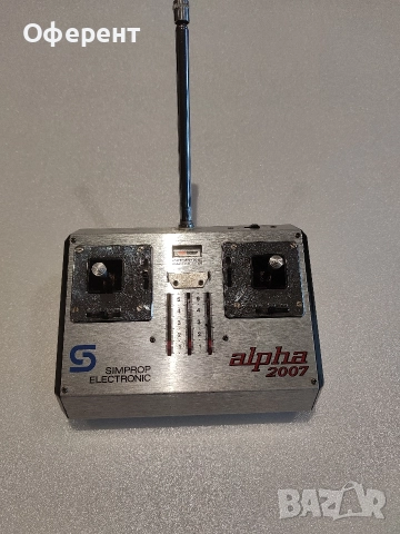 SIMPROP alpha 2007 / MULTIPLEX combi80 rc. предаватели , снимка 11 - Други ценни предмети - 52905761