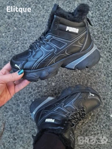 дамски боти nike puma, снимка 3 - Дамски боти - 52962545