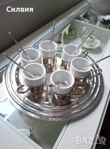 Ретро комплект за еспресо 