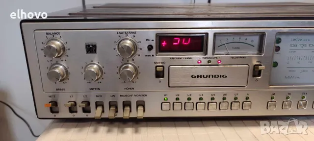 Ресивър Grundig R48, снимка 6 - Ресийвъри, усилватели, смесителни пултове - 47978665