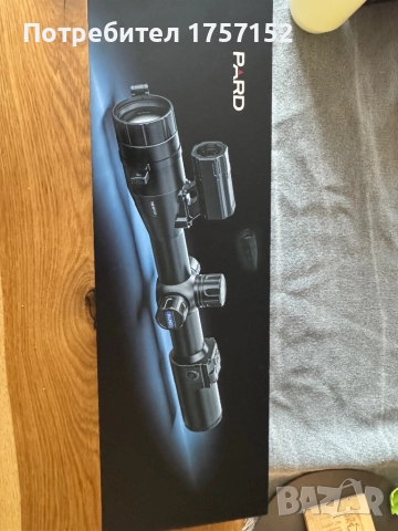 Термален прицел Pard TS31-25 LRF с балистика, снимка 1