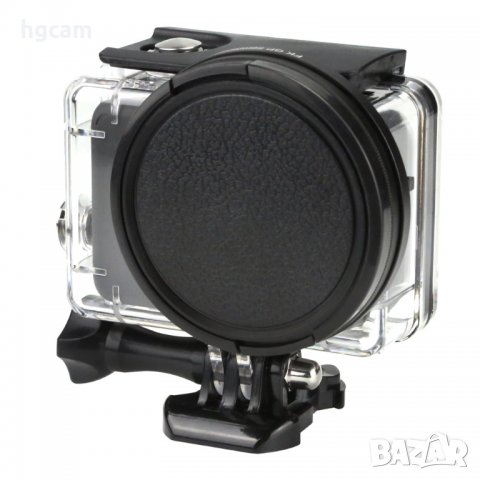 UV филтър за GoPro HERO 5/6/7 Black/2018, Адаптер 58mm, За защитния корпус, снимка 4 - Обективи и филтри - 27856755