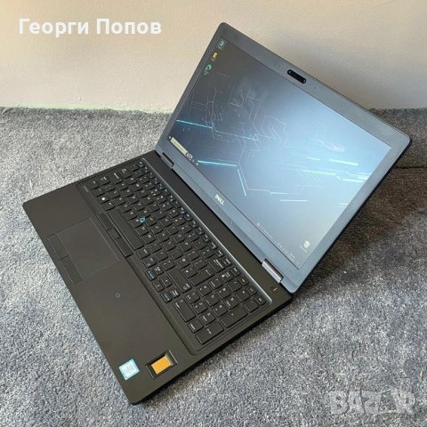 Dell Latitude 5580 - 15.6''FHD, i5-7200u, 8GB RAM DDR4, 256GB NVMe M.2, снимка 5 - Лаптопи за работа - 53071932