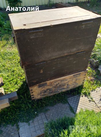 Немски военни сандъци от 1935 г., снимка 9 - Антикварни и старинни предмети - 32882591