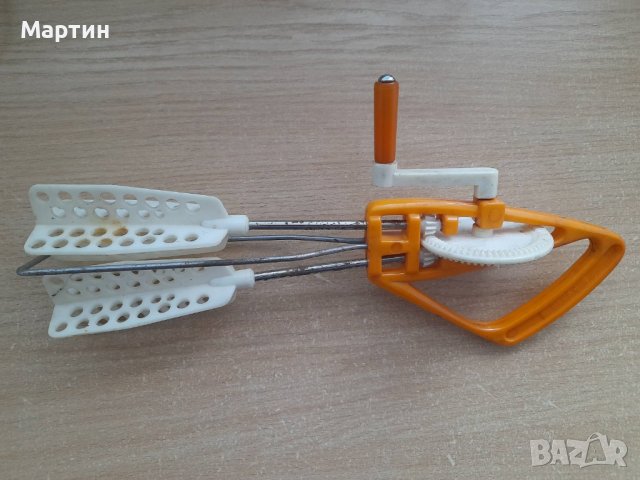 Стар ръчен миксер, снимка 1