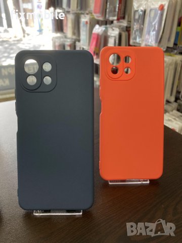 Xiaomi Mi 11 Lite Силиконов гръб/кейс, снимка 1 - Калъфи, кейсове - 38000107