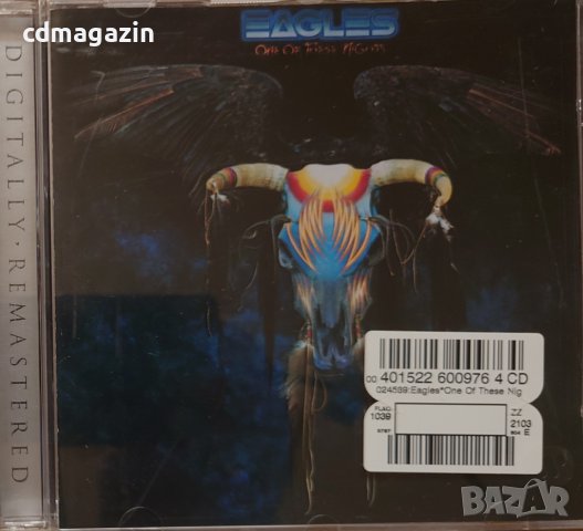 Компакт дискове CD Eagles – One Of These Nights