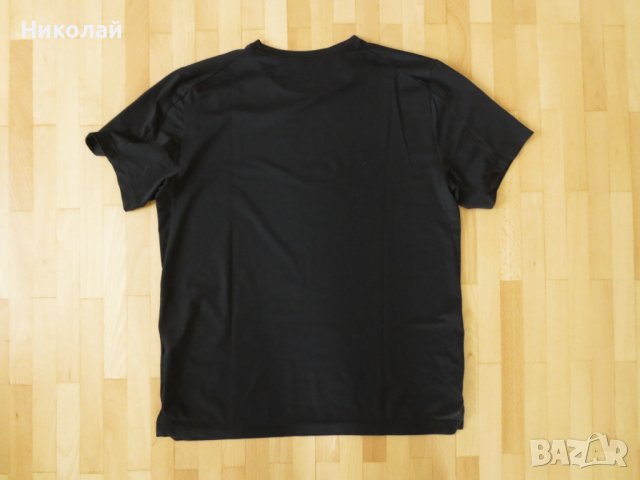 Nike Pro Mens Short-Sleeve Top, снимка 3 - Тениски - 36935822