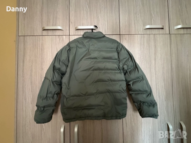 Зелено мъжко яке - XL, снимка 2 - Якета - 52096104