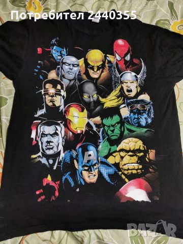 Мъжка блуза Marvel, снимка 17 - Тениски - 26751619