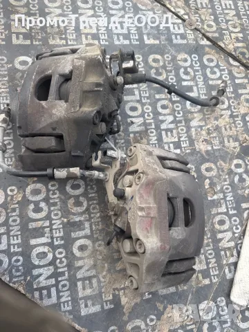 Предни спирачни апарати (спирачен апарат Ауди) Audi A6 C6 4F Ate 320мм., снимка 4 - Части - 41763853