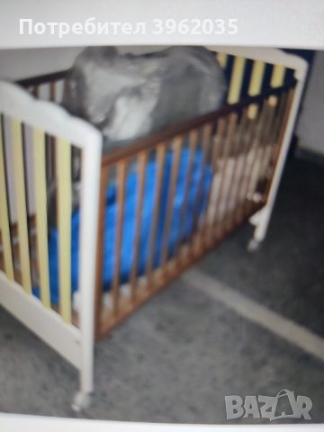 Кошарка -легло на колелца за бебе, снимка 4 - Кошарки - 43960196