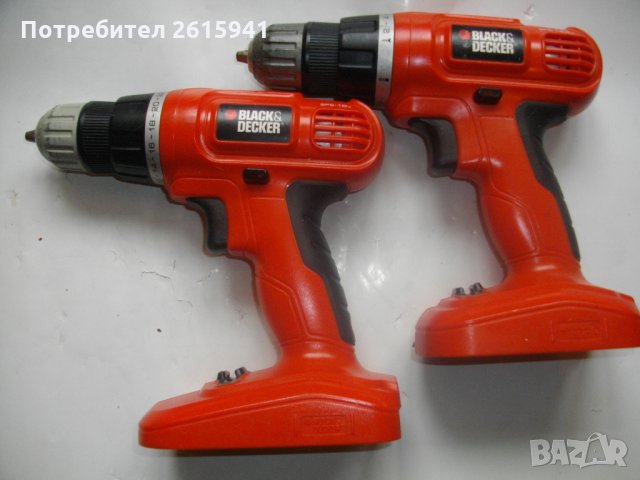 Black Decker EPC14H1-Английско 14,4 Волта-Боди-Тяло За Винтоверт-Отлично-Блек Декер, снимка 2 - Винтоверти - 28316086