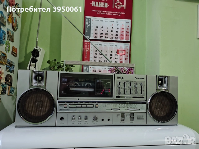 Панасоник , снимка 2 - Радиокасетофони, транзистори - 53412930
