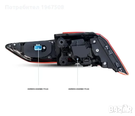 Комплект LED стопове за ГОЛФ 8 2019-, снимка 7 - Части - 47551748