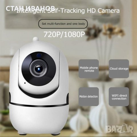 Смарт камера PIX-LINK S8641, Wifi, 2MP 1080P, Auto Tracking, снимка 3 - Камери - 38324605