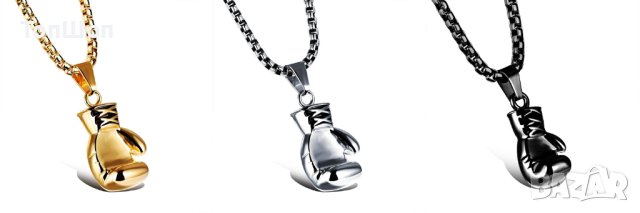 Колие боксови ръкавици - Rocky Balboa - 3 модела, снимка 4 - Колиета, медальони, синджири - 40509195