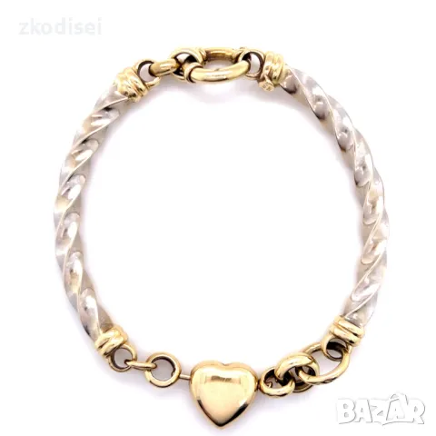 Златна дамска гривна 13,88гр. 6,8см.14кр. проба:585 модел:28761-2