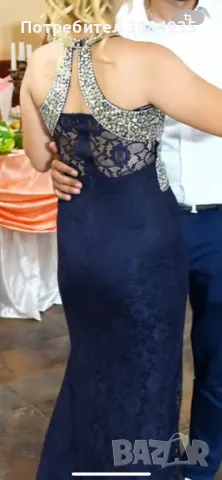 Официална много ефирна рокля 