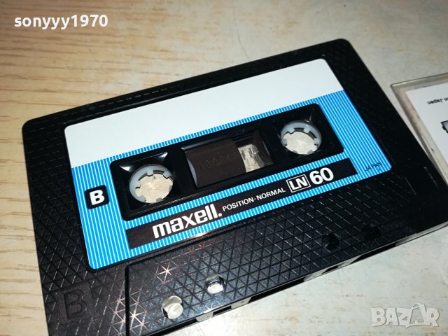 MAXELL-KEBA КАСЕТА 1412231600, снимка 4 - Аудио касети - 43412000
