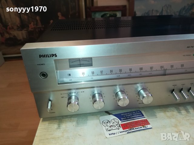 PHILIPS 22AH682/29 RECEIVER-MADE IN JAPAN-ВНОС SWISS N1201241034, снимка 7 - Ресийвъри, усилватели, смесителни пултове - 43772023