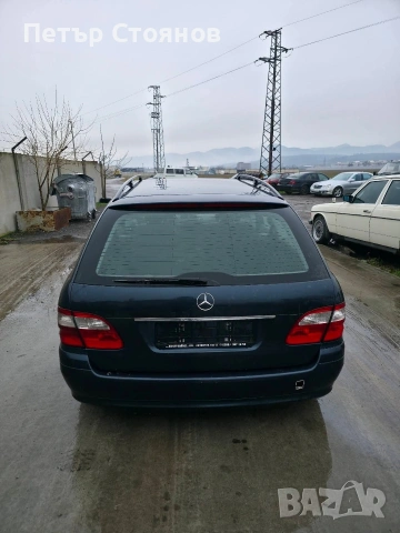 Mercedes E220 CDI, снимка 4 - Автомобили и джипове - 53068496